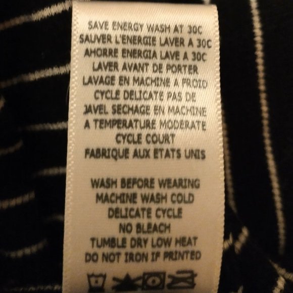 Sundry Striped Vintage Tee - Picture 6 of 6